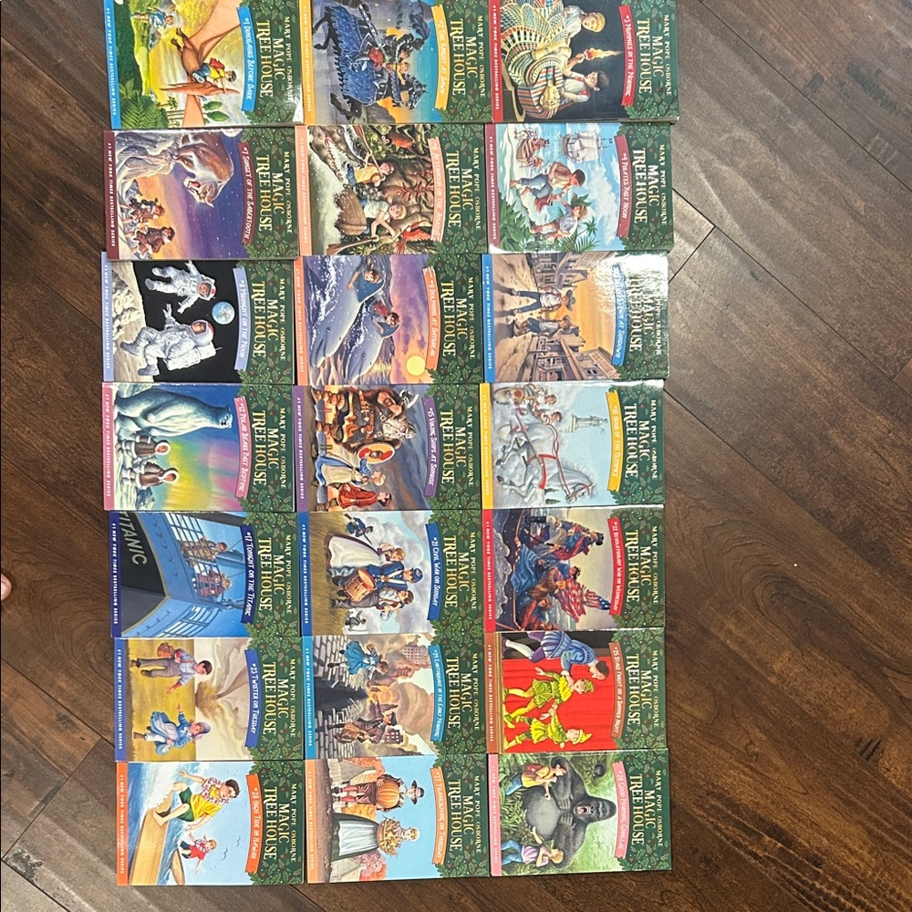 Magic Tree House Book Set for Kids